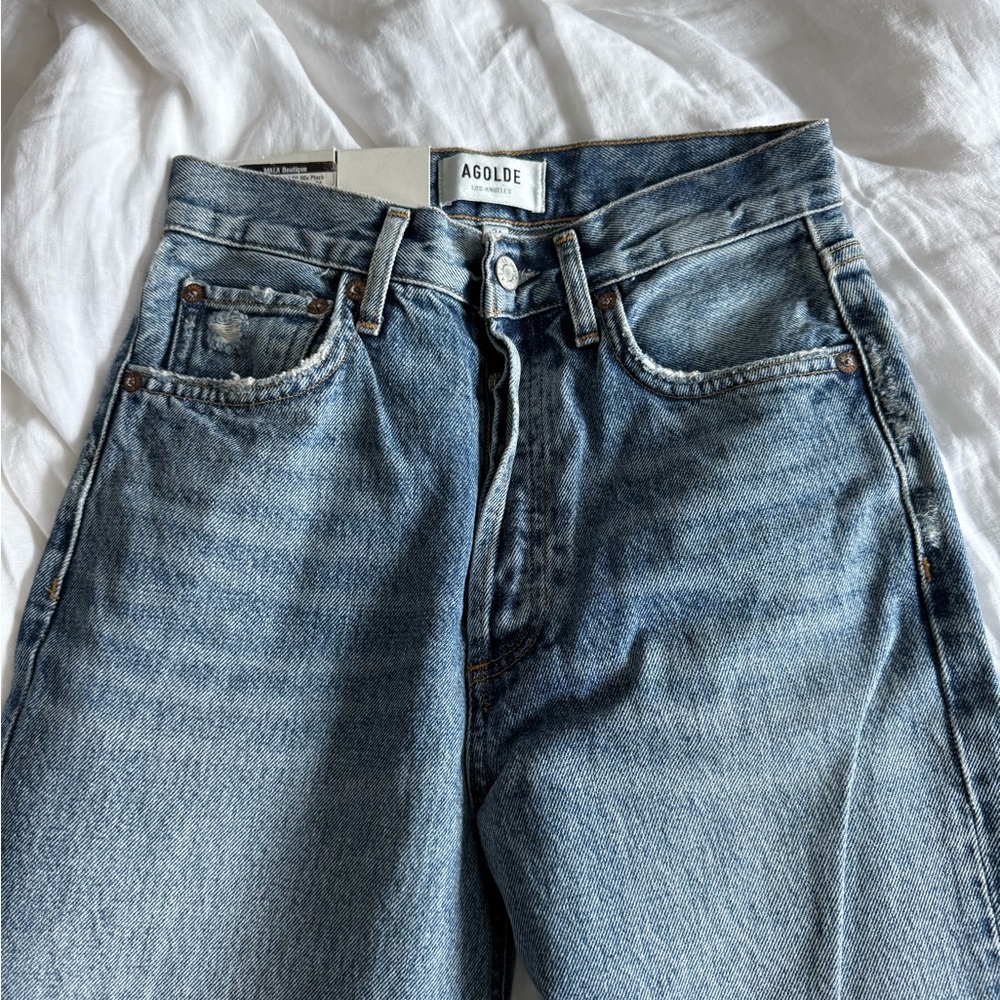 AGOLDE NWT 90s Pinch Waist High Rise size 24